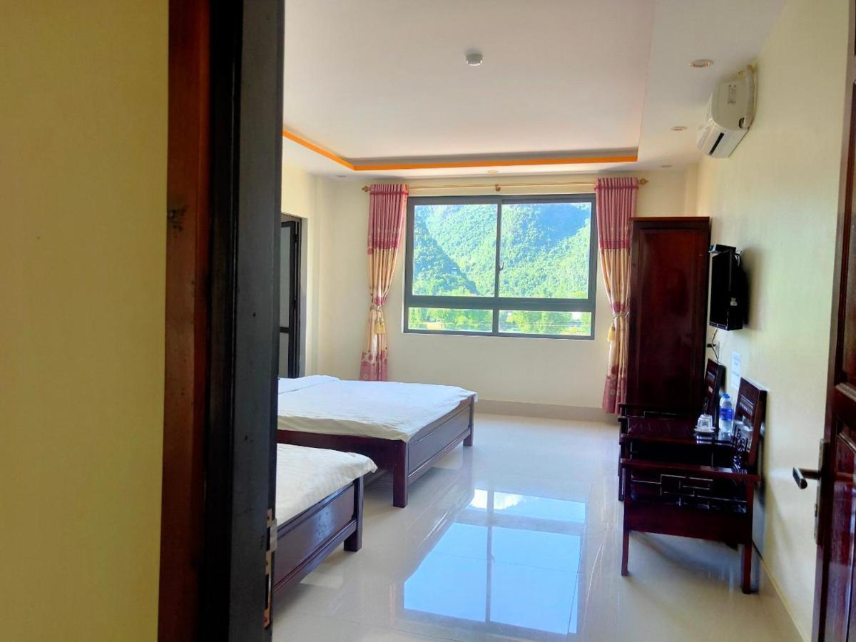 Khách sạn So Oanh - Gần Thác bản Giốc Cao Bang Esterno foto