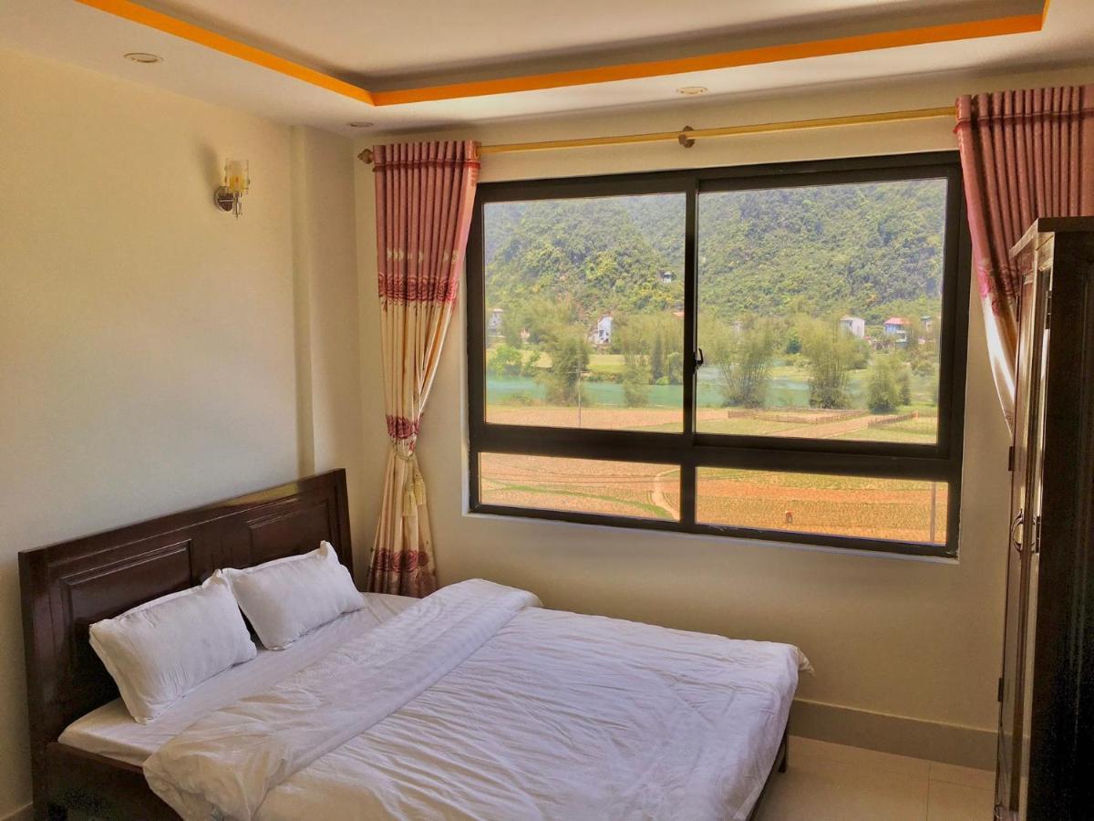 Khách sạn So Oanh - Gần Thác bản Giốc Cao Bang Esterno foto