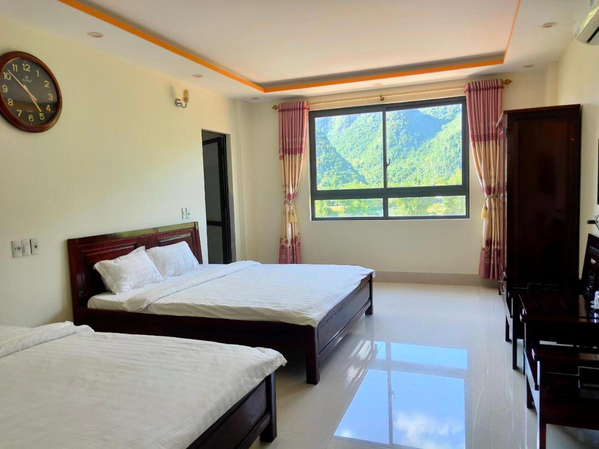 Khách sạn So Oanh - Gần Thác bản Giốc Cao Bang Esterno foto
