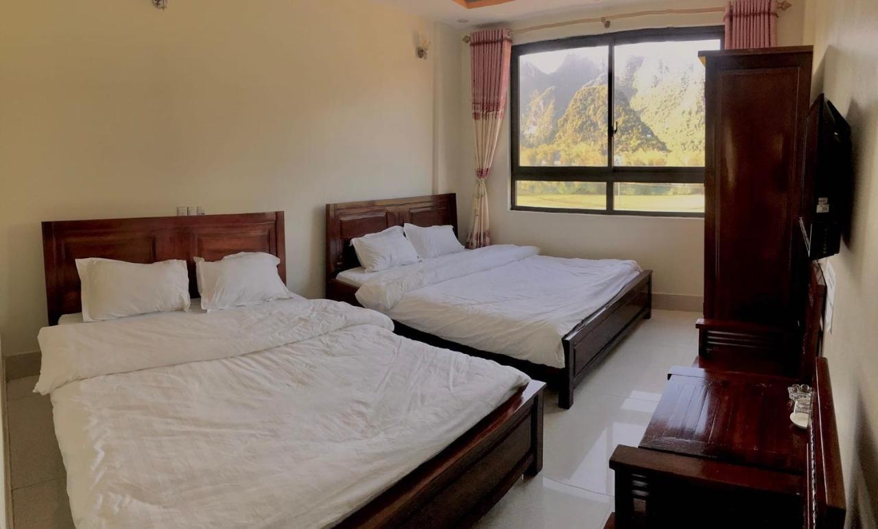 Khách sạn So Oanh - Gần Thác bản Giốc Cao Bang Esterno foto