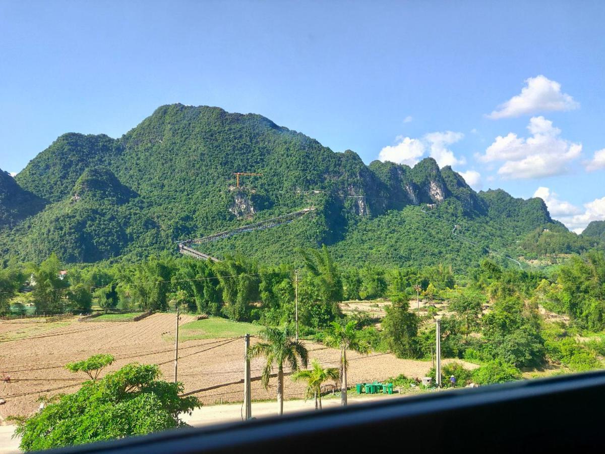 Khách sạn So Oanh - Gần Thác bản Giốc Cao Bang Esterno foto