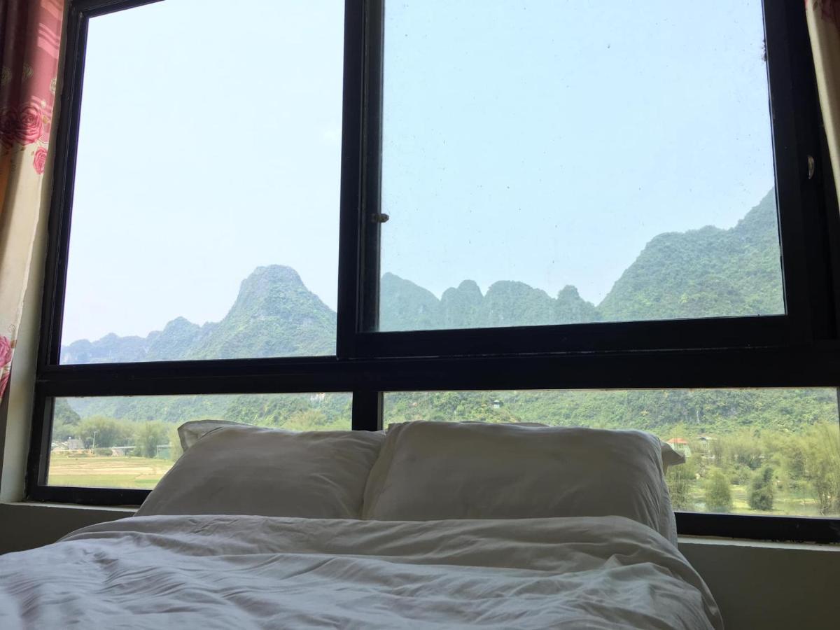 Khách sạn So Oanh - Gần Thác bản Giốc Cao Bang Esterno foto
