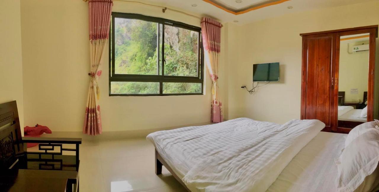 Khách sạn So Oanh - Gần Thác bản Giốc Cao Bang Esterno foto