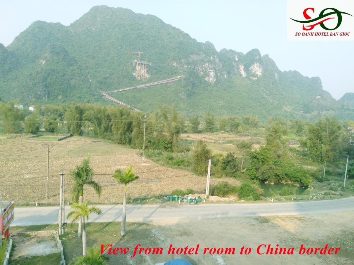 Khách sạn So Oanh - Gần Thác bản Giốc Cao Bang Esterno foto
