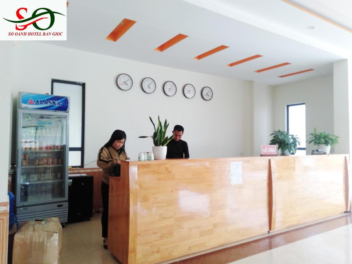 Khách sạn So Oanh - Gần Thác bản Giốc Cao Bang Esterno foto