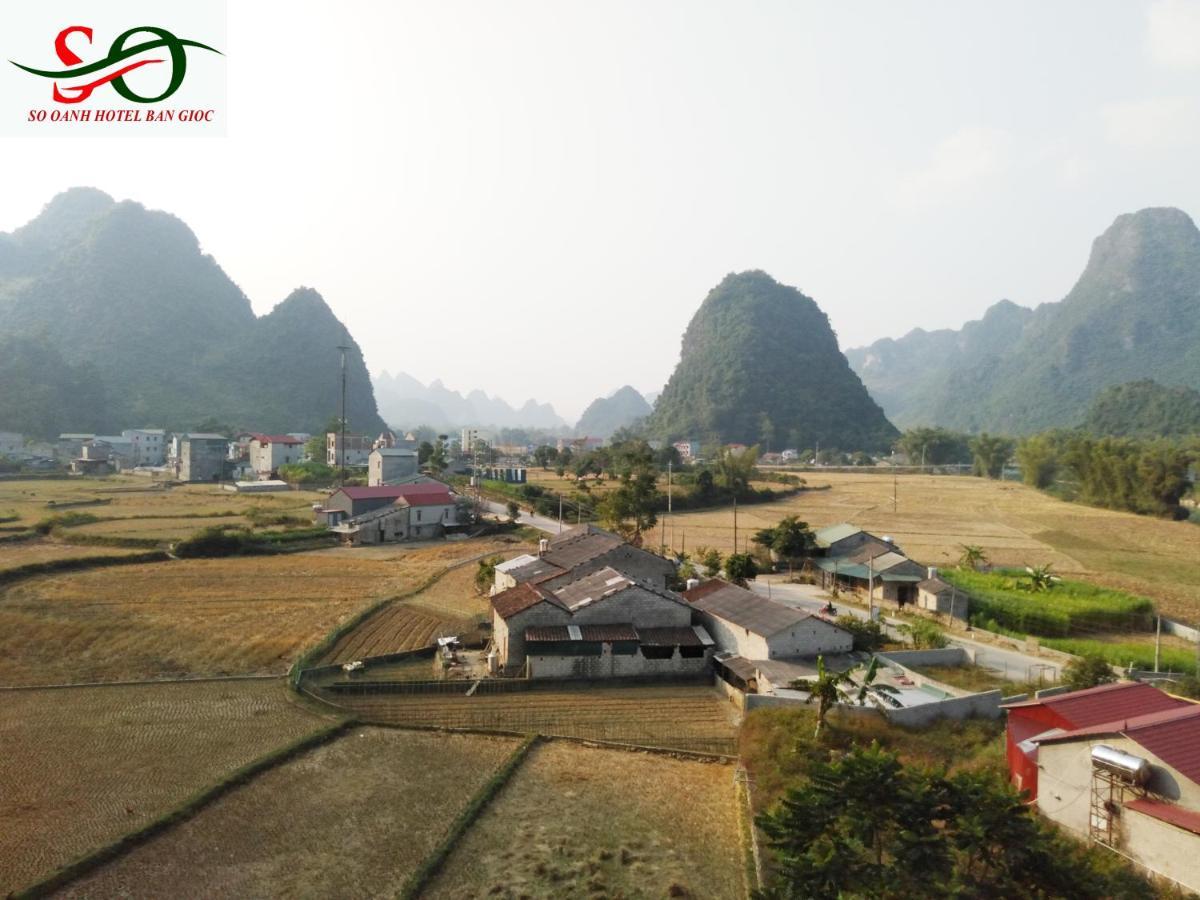 Khách sạn So Oanh - Gần Thác bản Giốc Cao Bang Esterno foto