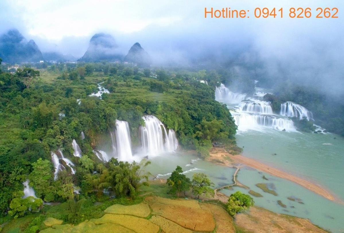 Khách sạn So Oanh - Gần Thác bản Giốc Cao Bang Esterno foto