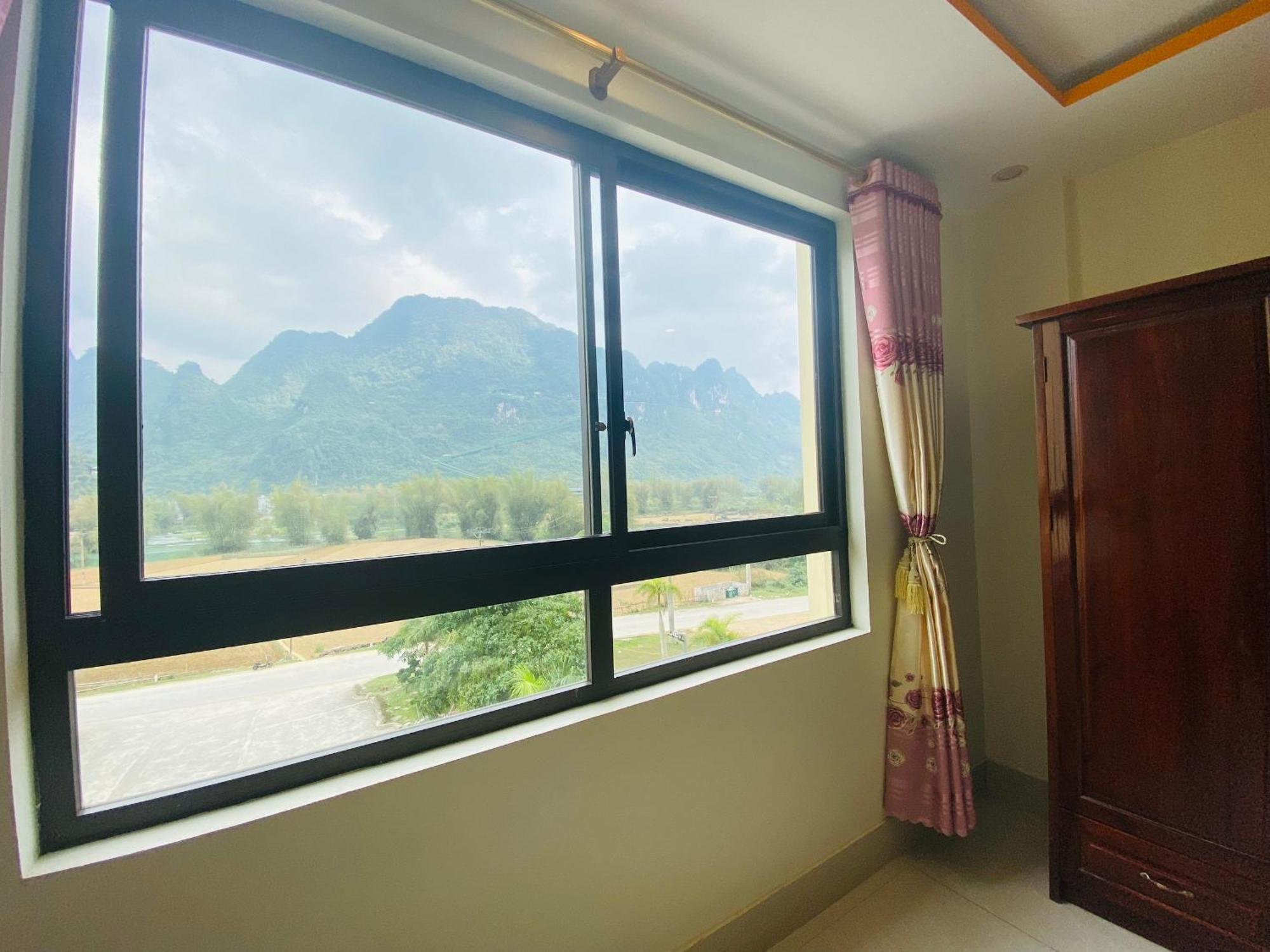 Khách sạn So Oanh - Gần Thác bản Giốc Cao Bang Esterno foto