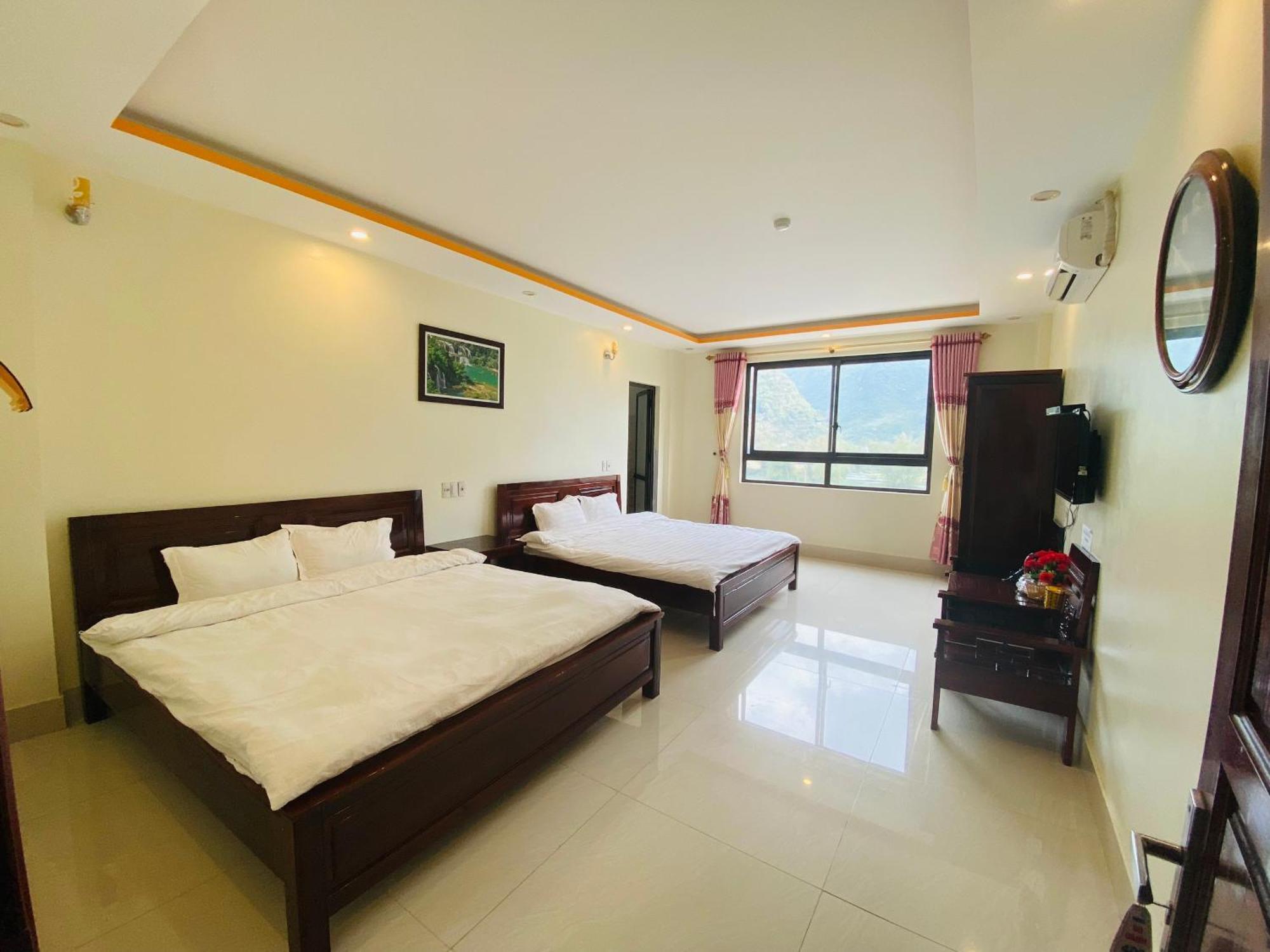 Khách sạn So Oanh - Gần Thác bản Giốc Cao Bang Esterno foto