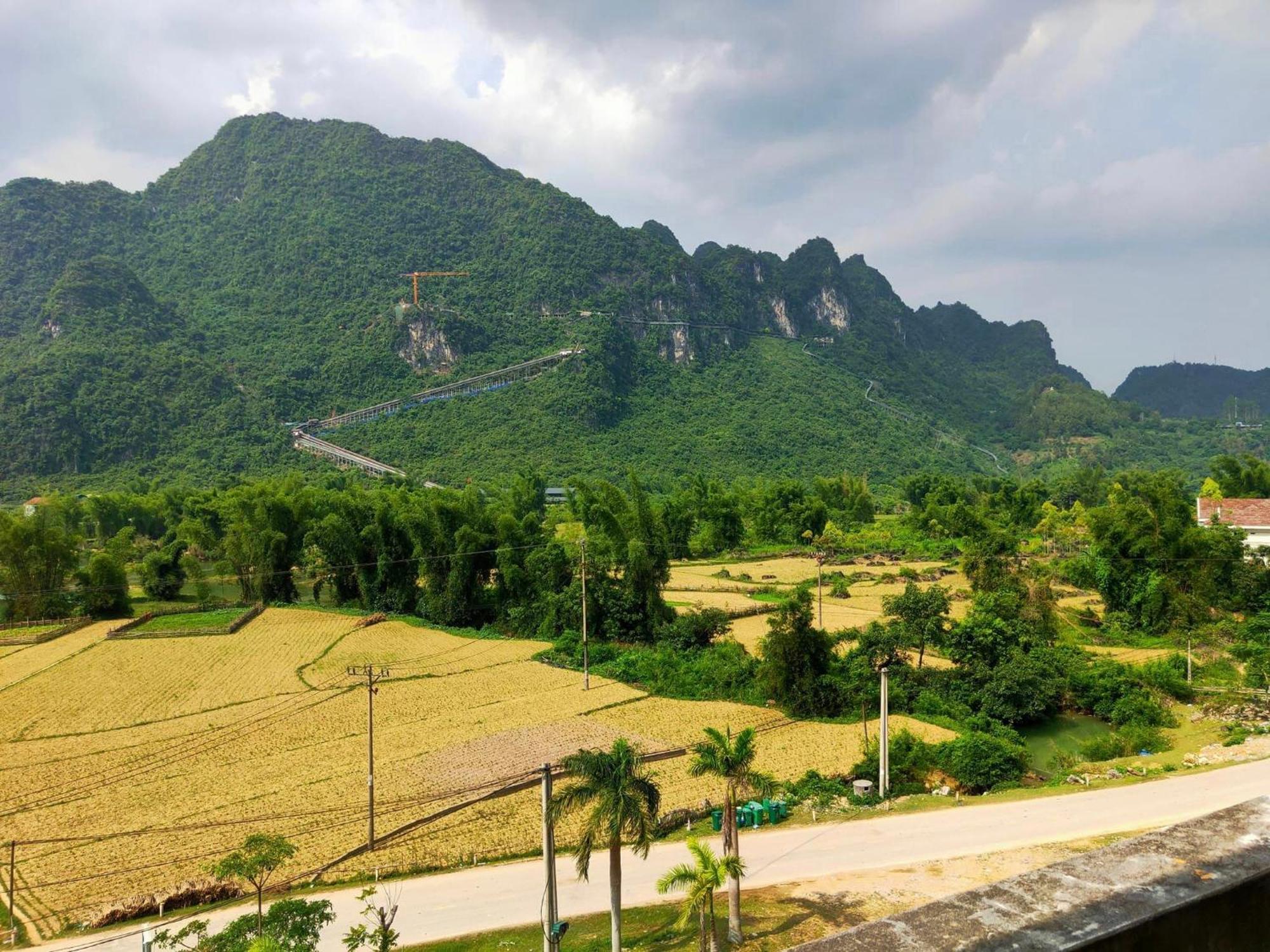 Khách sạn So Oanh - Gần Thác bản Giốc Cao Bang Esterno foto