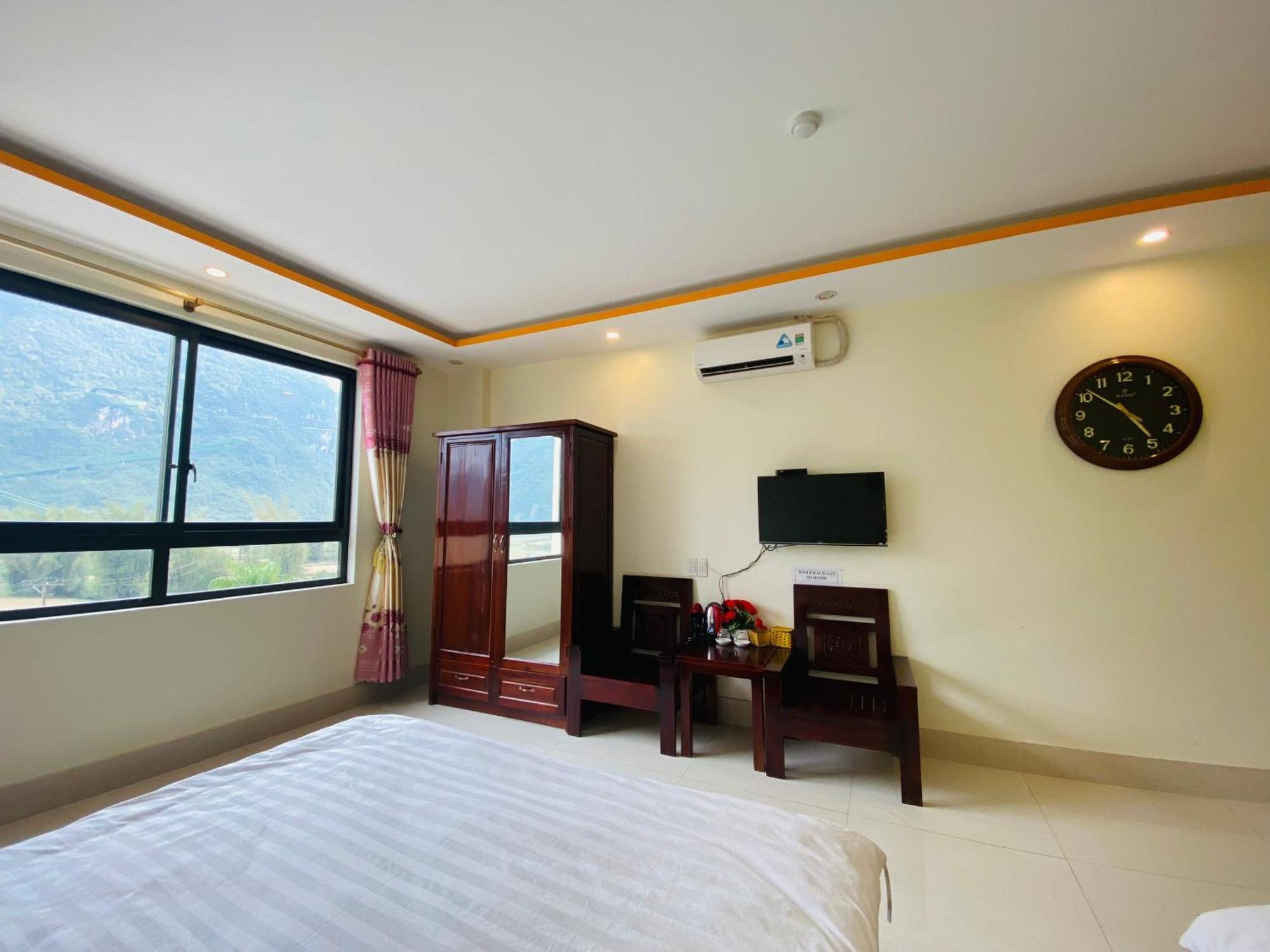 Khách sạn So Oanh - Gần Thác bản Giốc Cao Bang Esterno foto
