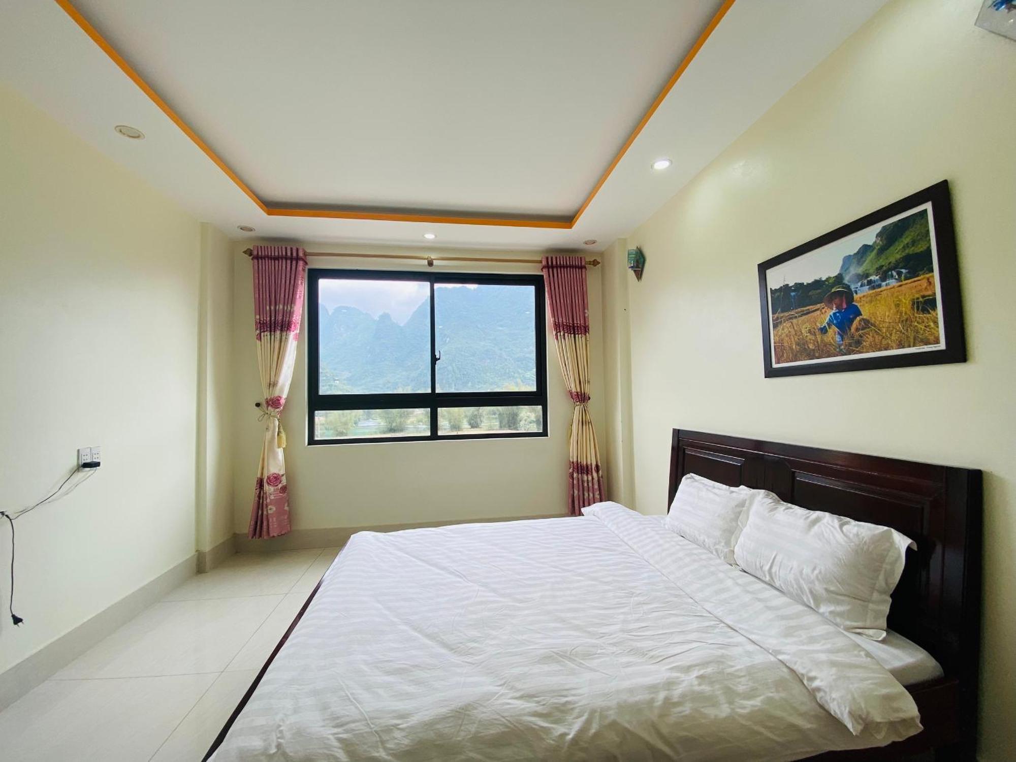Khách sạn So Oanh - Gần Thác bản Giốc Cao Bang Esterno foto